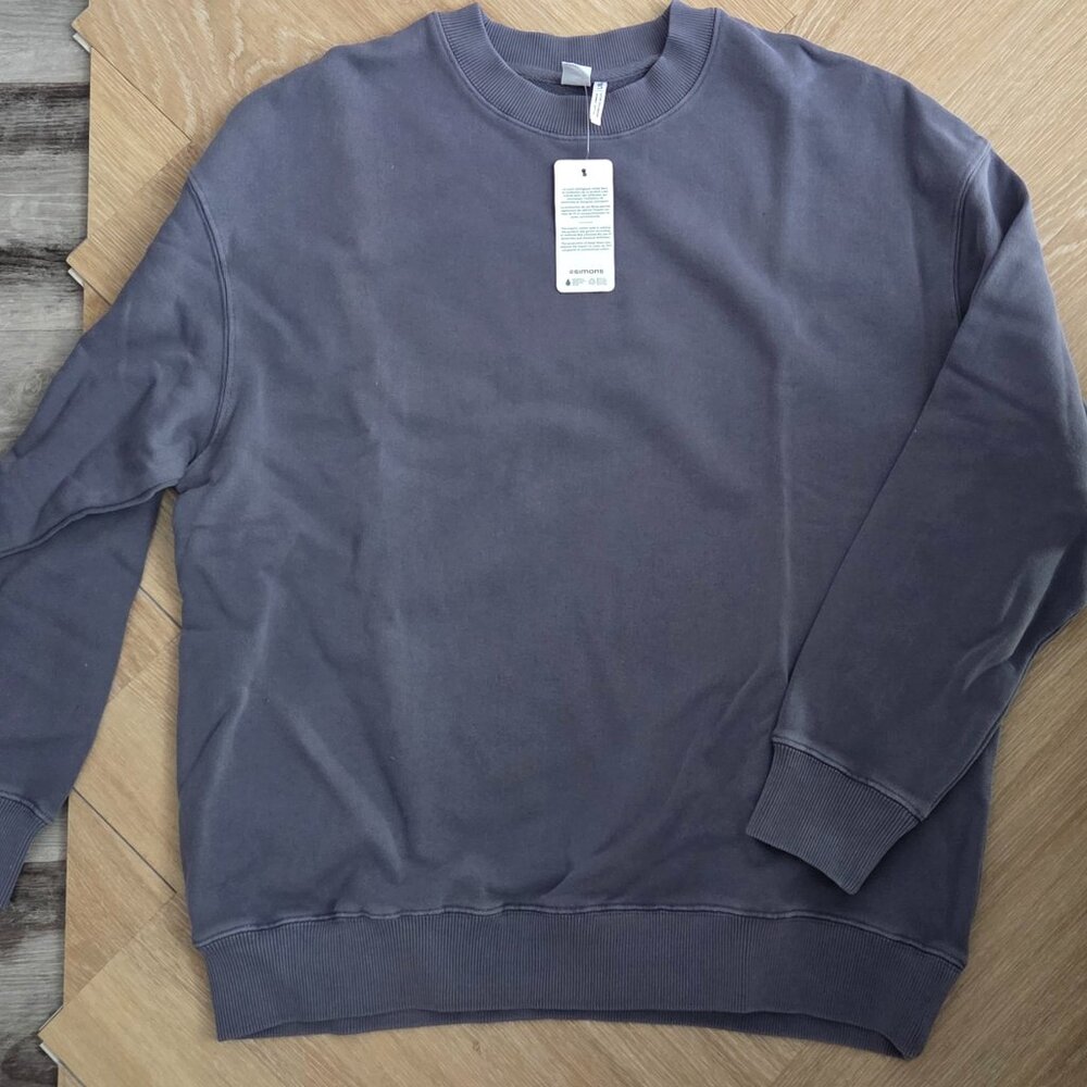 Oversized sweatshirt